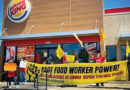 Fast food workers strike for more protections