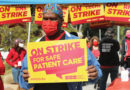 Nurses strike for safer working conditions